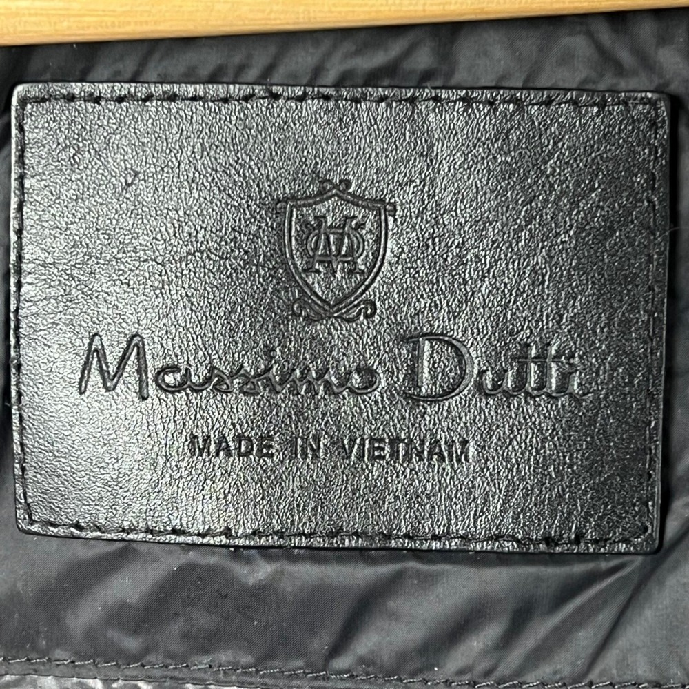 Massimo Dutti Black Puffer Jacket - Picture 2 of 16